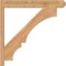 Ekena Millwork Balboa Craftsman Smooth Outlooker, Western Red Cedar, 5 1/2"W x 32"D x 32"H OUT06X32X32BOA04SWR - alternate 2